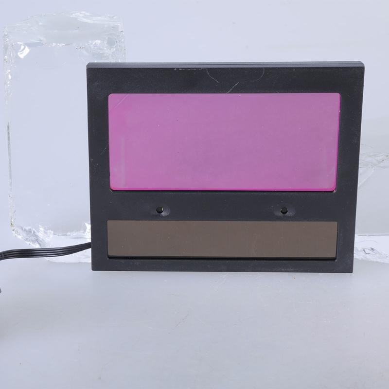 Solar Powering Automatic Darkening Protective Welding Lens With Quick Responses &Recovery Times for Helmets & Eye Safety