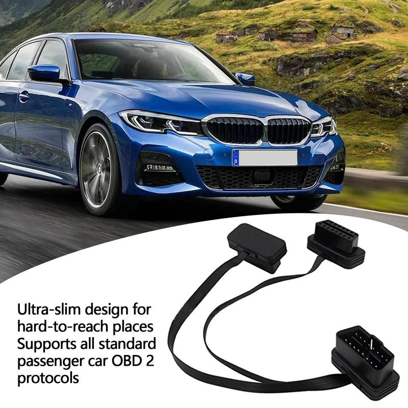 

OBD2 Splitter Male To Female Waterproof OBD2 Splitter 16 Pin OBD2 Adapter Flexible Extender For Scan Tools Diagnostic Reader OBD China Mainland
