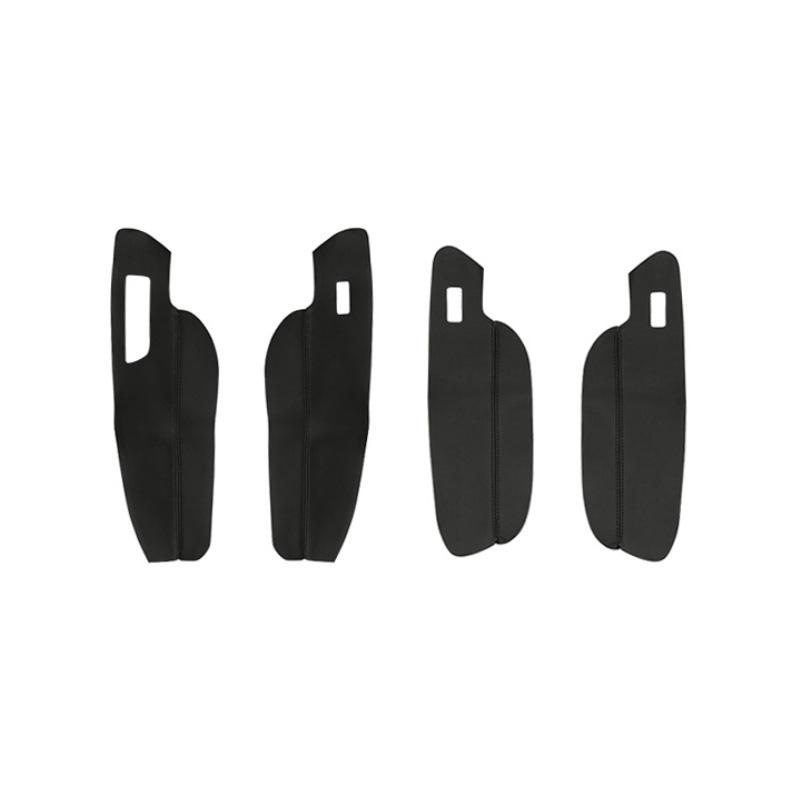 Only LHD 4Doors Microfiber Leather Door Armrest Cover For VW Golf 7 2014 2015 2016 2017 2018 Car Door Armrest Panel Cover Trim