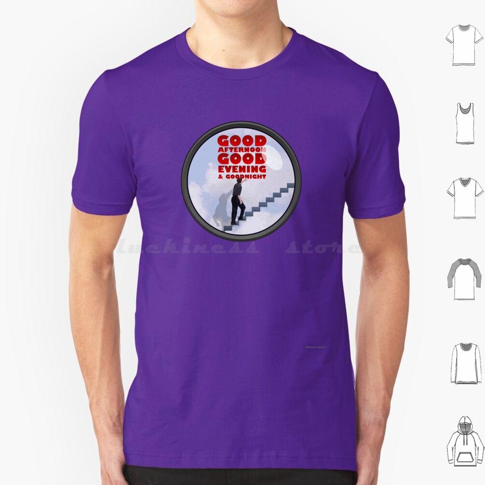 Good Afternoon Good Evening And Goodnight Logo T Shirt Men Women Kids 6xl Truman Burbank Truman Show 90s Movies Retro Cinema
