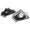 Pair LED Daytime Running Lamps Dynamic Turn Signal DRL Light Fit for Mitsubishi Mirage 2020