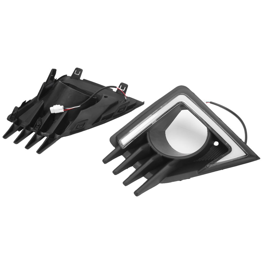 Pair LED Daytime Running Lamps Dynamic Turn Signal DRL Light Fit for Mitsubishi Mirage 2020
