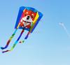 Children'S Handheld Fishing Rod Kite Software Without A Skeleton Small Breeze Easy To Fly Three-Dimensional For Children