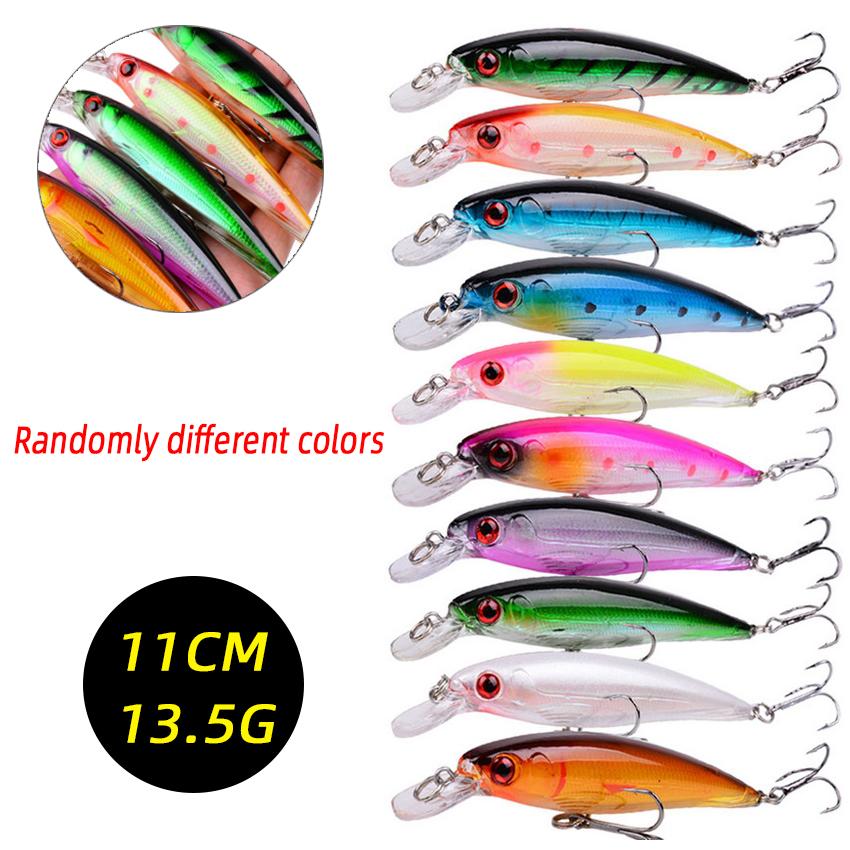Random Fishing Lure Set High Quality Swimming Bait Minnow Mini Crank Wobble Bait Crankbait Artificial Bait