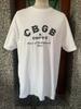 Vintage CBGB & OMFUG Home Of Underground Rock T shirt