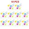 10Pcs Fun Kids Birthday Party Favor Mini Sticky Spider Web Toy Gift Bag Giveaway Pinata Filler Halloween Carnival Party Supplies