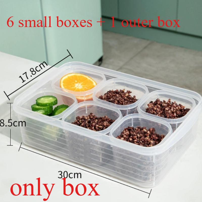 

7 шт./набор Коробка для замороженного супа Специализированная для заморозки коробка для упаковки пищевых продуктов Коробка для хранения куриного супа Пищевая коробка для замороженного хранения