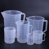 ZISIZ Plastic Measuring Cup with Lid and Scale