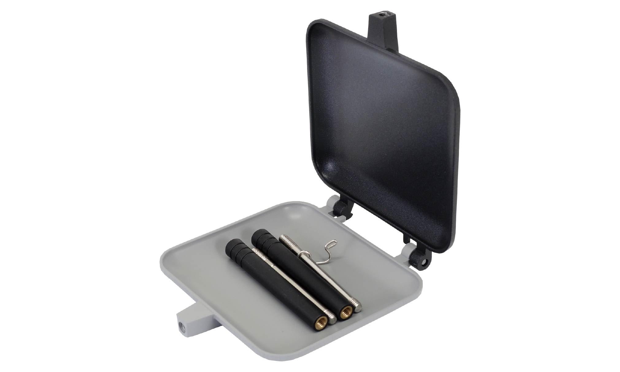 

Двойная сковорода для хранения HAC3810 чёрный