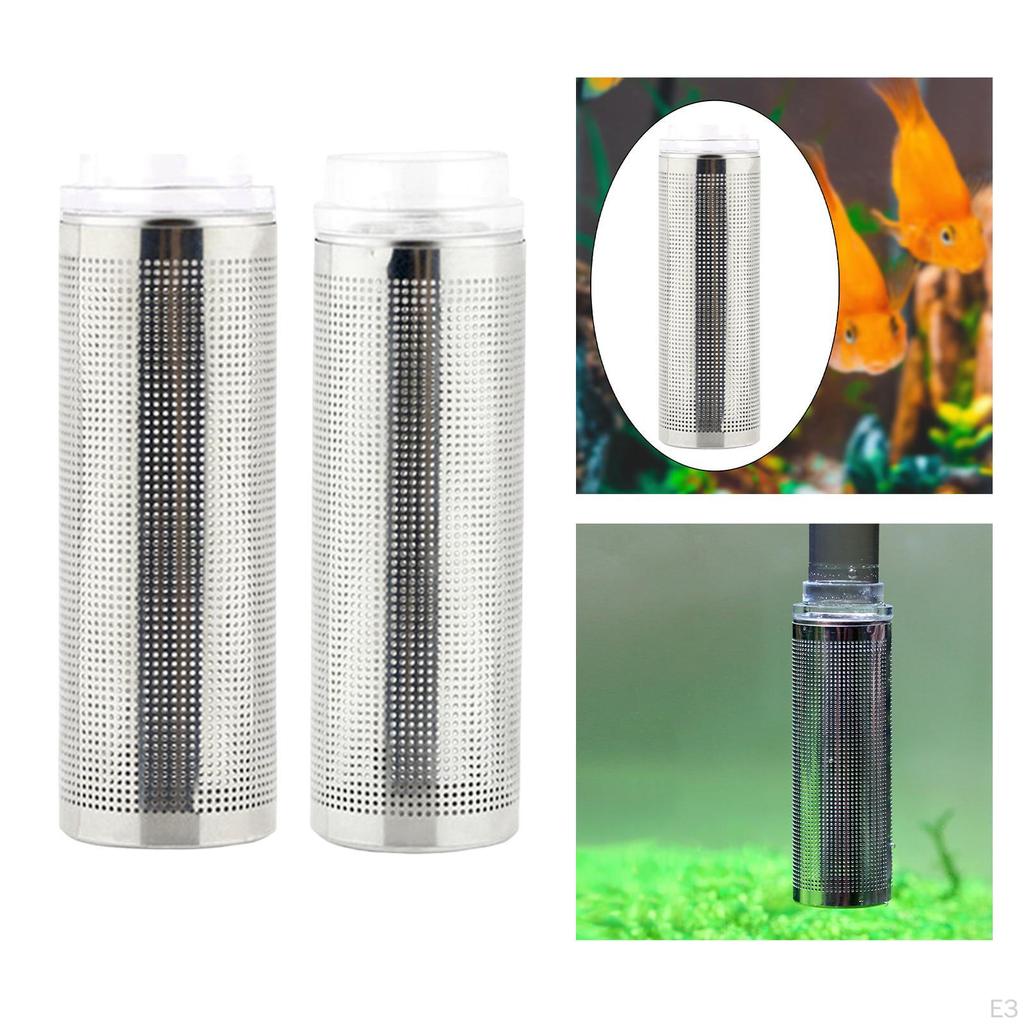 Filtro a Rete per Acquario Pre-filtro per Vasca di Pesci