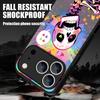 Colorful Skeleton Pattern Case For iPhone 17 Pro Max Case iPhone 16 Pro Max 15 14 13 16E 17E Magnetic For Magsafe Hybrid Matte Cover