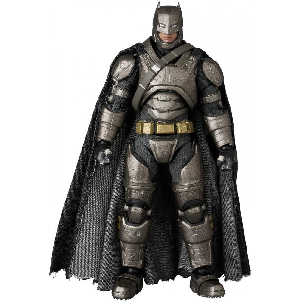 Batman Mafex Armored Batman Ver.1.5  Batman V Superman  Dawn Of Justice 