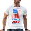Avon Woods Fourth of July T-Shirt T Shirt Man Plain T Shirts for Man Graphic Vintage Cotton T S