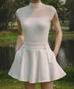 OBER GOLF Soft Mesh Cap Sleeve Base Top (White)