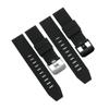 23mm Luminox Minox8831.KM Silicone Watch Strap with Scale Pattern