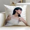 Stylish Aaitanaful Cushion Cover Soft  EasyWash Pillow Case  Versatile for Couch Bed Travel and Office