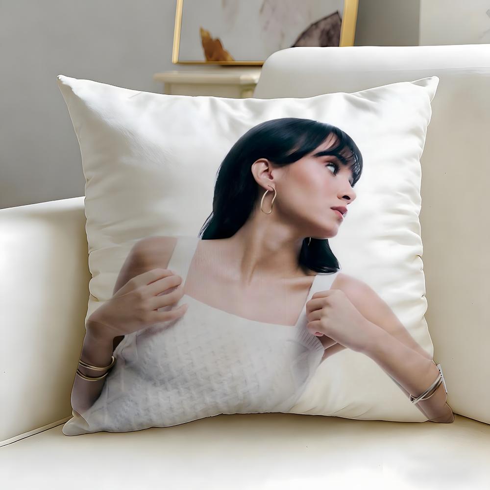 Stylish Aaitanaful Cushion Cover Soft  EasyWash Pillow Case  Versatile for Couch Bed Travel and Office