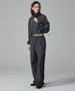 KITTY POTTERY Symbol Mesh Layered Pants Charcoal