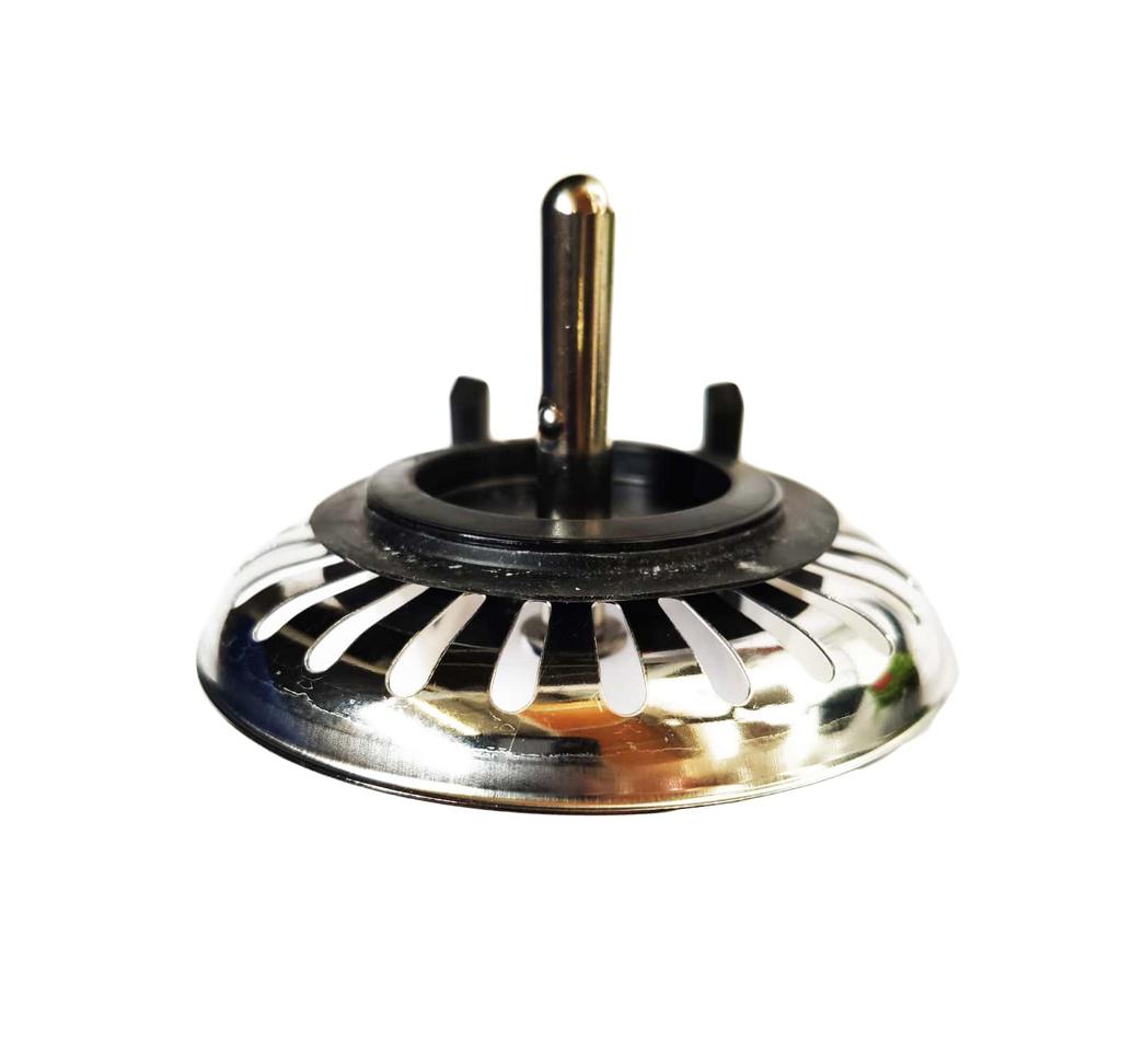 Sink drain strainer plug 3.5 inches 80mm