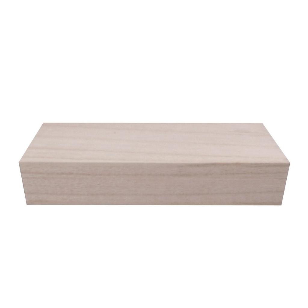 Chito Shuin Paulownia-Holz-Geschenkbox Set mit 2 Stück - Perfekt zum Verschenken kleiner Gegenstände (Ideal als Zubehöretui, Kleinteileetui oder Federmäppchen)