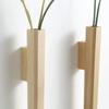 Wandhängende Vase Heimwanddekoration Veranda Wohnzimmer Böhmischer Stil Holz Massivholz Blume