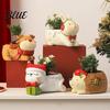 Succulent Planter Pot Cute Christmas Animal Planter, Small Plant for Flower Pots Indoor Home Desktop Decor, Gift Lovers Creative Gifts
