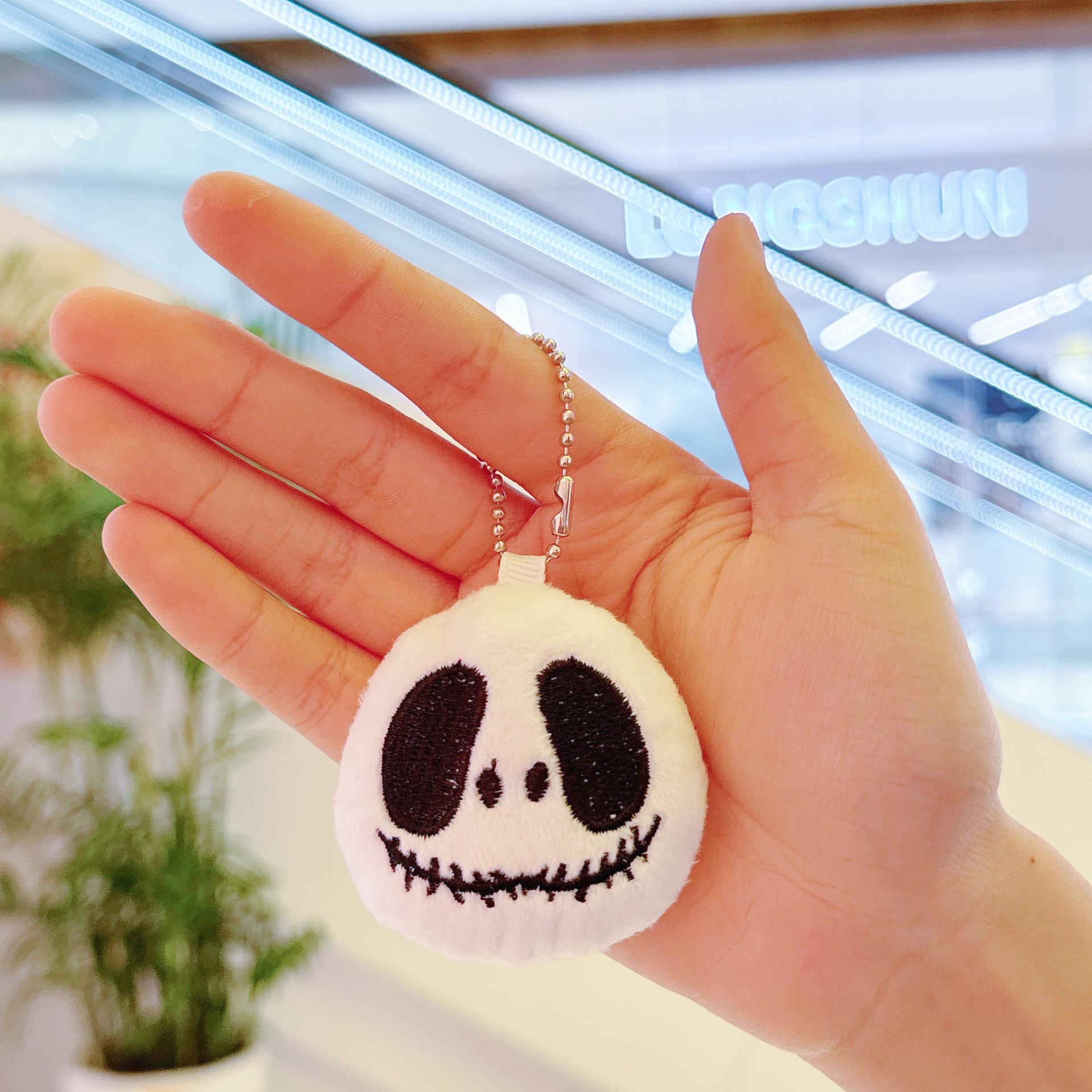 

Плюшевый брелок для ключей в виде машинки для трансграничной торговли: Милый кулон в виде пары коров Height about 10 cm