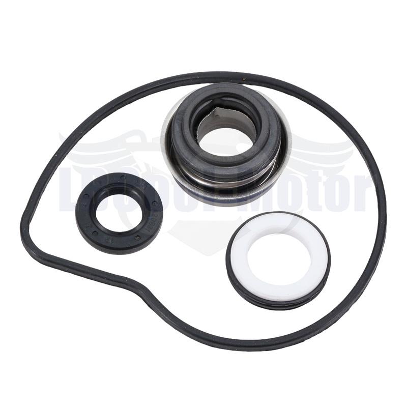 Water Pump Mechanical Seals Set For YAMAHA MT07 2014-2024 FZ07 2015-2017 XSR700 2018-2024 YZF R7 2022-2024 XTZ700 2021-2024
