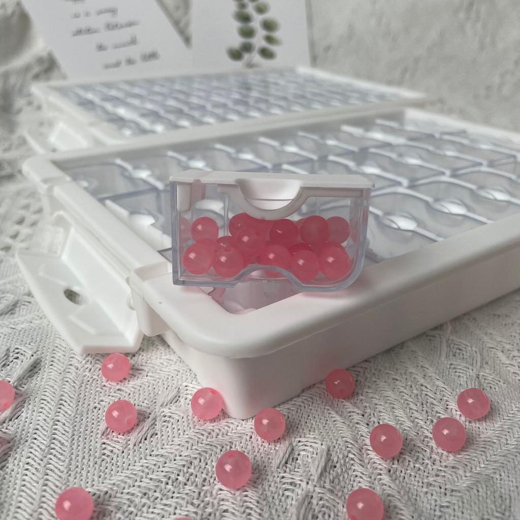 Bead Organizers Case with Multiple Compartments Home Accessory Supplies for Jewelry Making Sturdy Storage Container