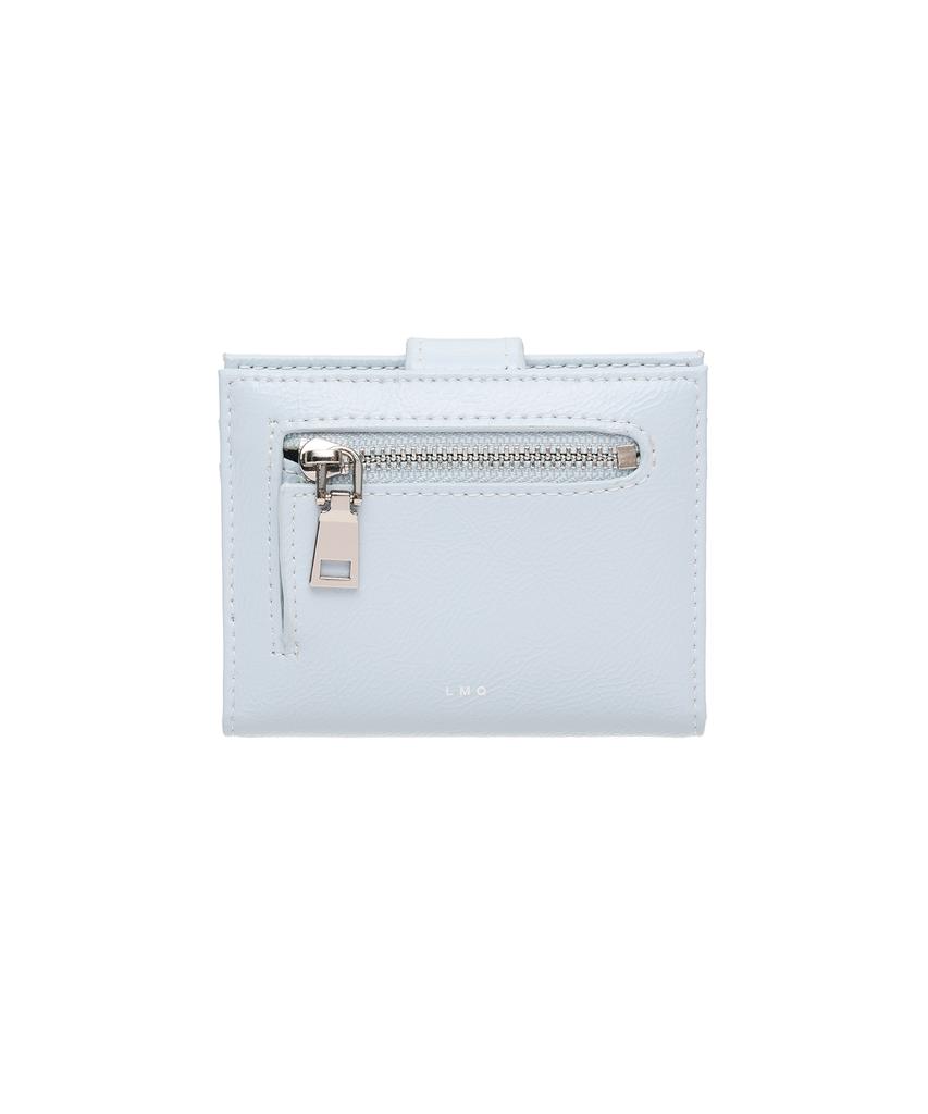 Lemasque Mini Daisy Photo Slot Business Card Holder Card Wallet Sky Blue