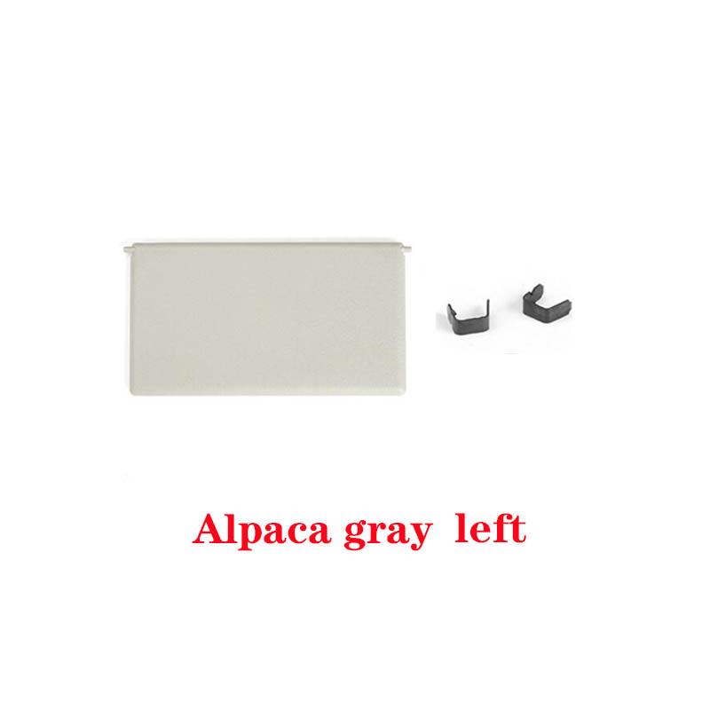 For Mercedes Benz C-Class W203 Sun Visor Shade Mirror Cover Interior Makeup Mirror Cosmetic Mirror Cover Black Beige
