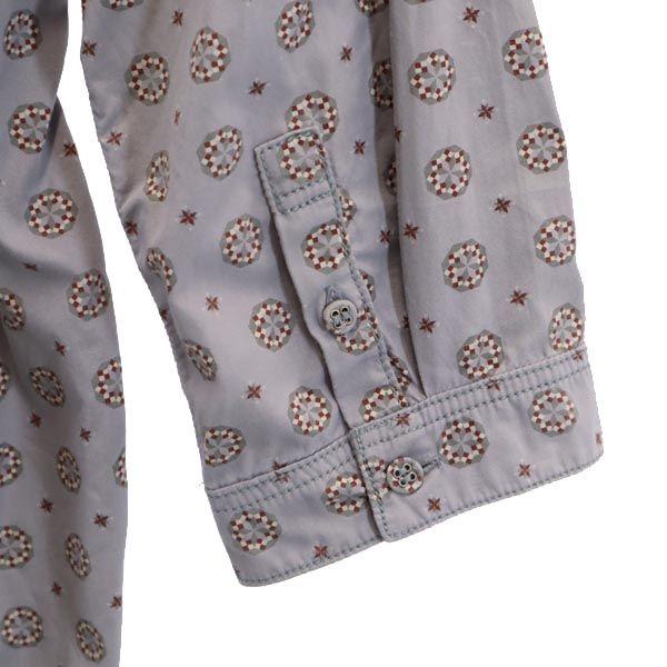 WHITE MOUNTAINEERING made in Japan Overall handle 7 minutes sleeve Button down shirt Women Used