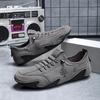New Brand Sneakers Men's Soft Soled Casual Loafers Spring Lightweight Luxury Lazy Outdoor Hiking Driving Shoes In Large Size