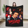 Rip Tim Curry Gift Blanket For Men Women Ultra Soft  Throw Blankets For Bed 50X60 Inches Multiple Sizes