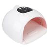 72W UV LED Nail Gel Curing Lamp 3 Time Setting 36pcs Light Chips Quickly Dry Nail Polish Gel Dryer 100‑240VEU Plug