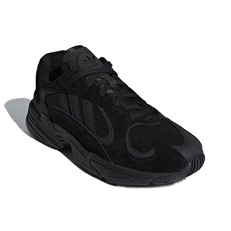 adidas Yung-1 'Triple Black' Men's G27026