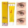 Gel para Ojos, Ingredientes Naturales, con Cafeína Ácido Hialurónico, Fórmula Revitalizante para Todos los Tonos de Piel Beige Claro, Hinchazón, Ojeras, Cuidado para Debajo de los Ojos