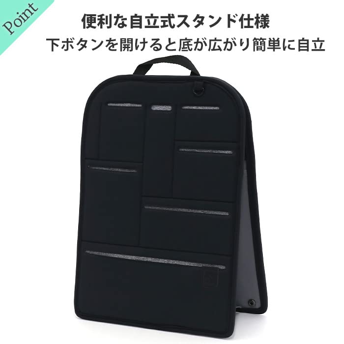 LIHIT LAB ALTNA Carrying for Plate, Bag-in-Bag Backpacks, Gray, A7743-27