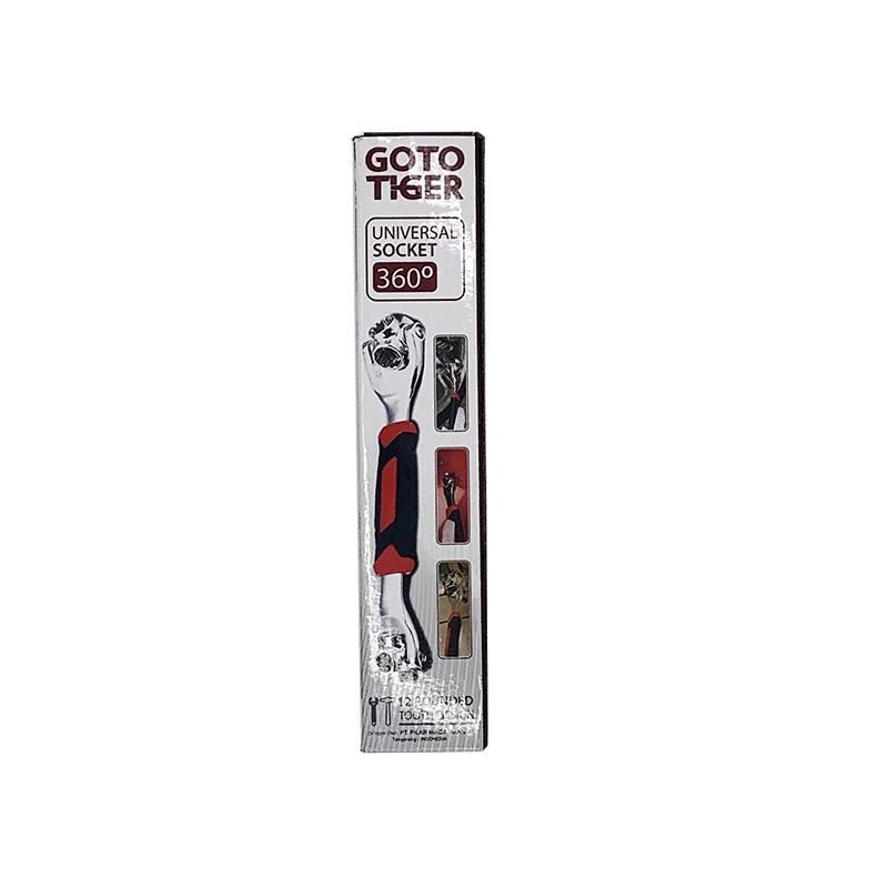 Tiger Wrench: 48-in-1 Multi-Functional, Rotatable, Non-Slip Dog Bone Wrench