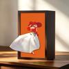Cute Anime Goddess Tissue Box Drawing Paper Box Dancing Girl Living Room Bedroom Decoration Creative High-end Artwork