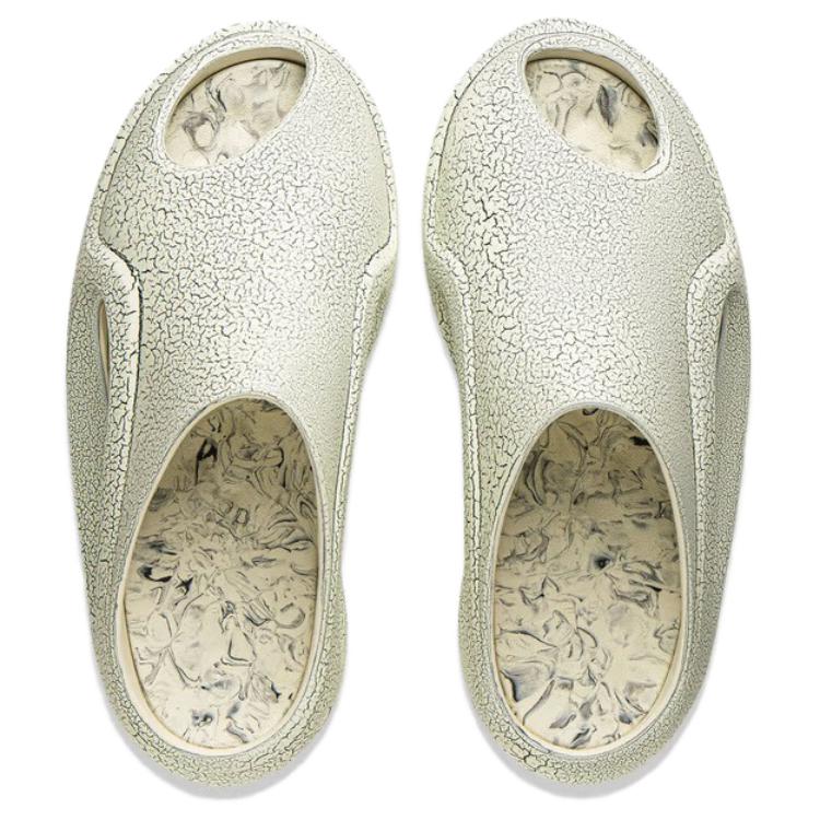 Li Ning Yun You Slay 2.0 Trendy Comfortable Non-Slip Durable Slide Sandals Unisex Footwear Beige Black AZSV015-8