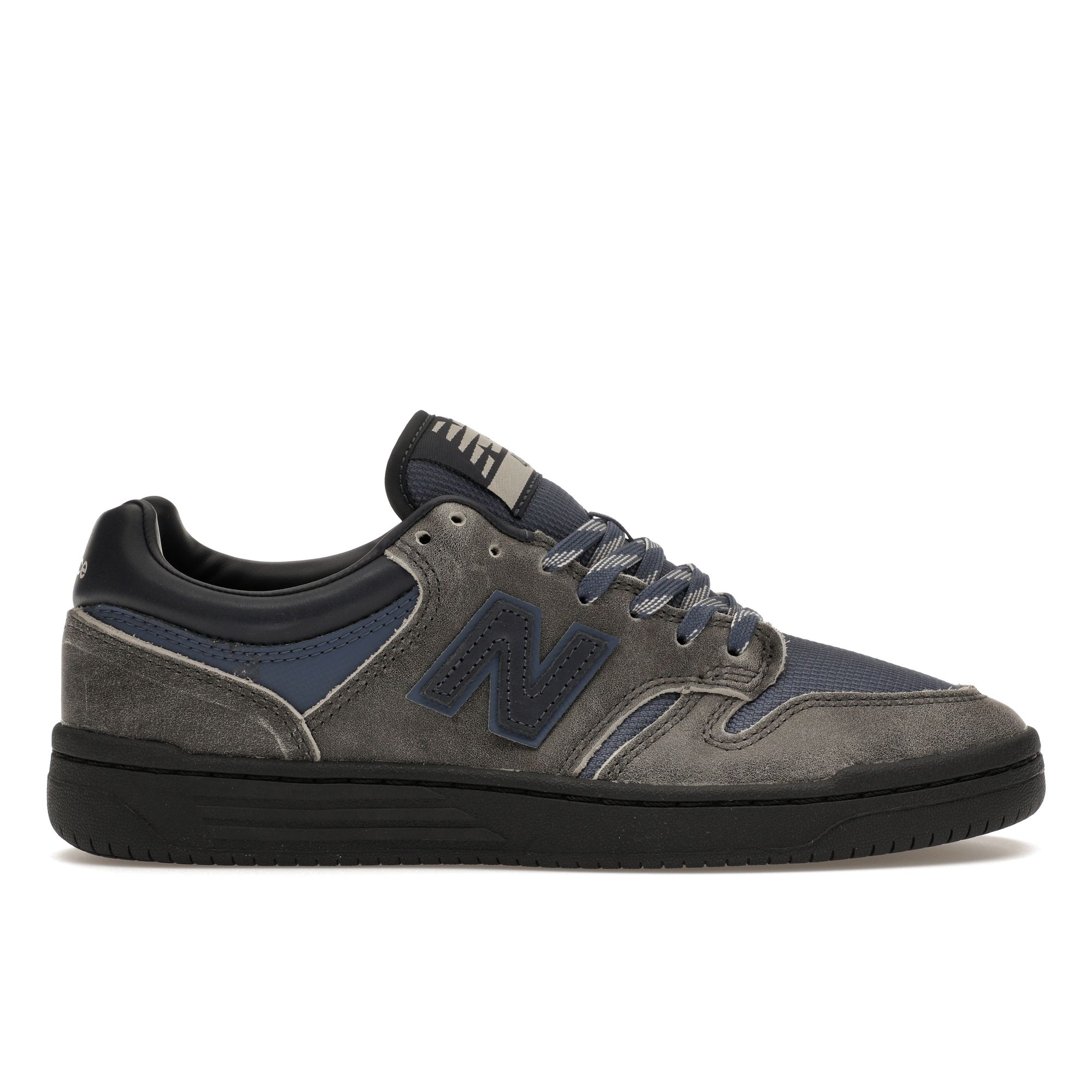 

New Balance Numeric 480 Grey Navy Unisex Sneakers NM480TRL 42