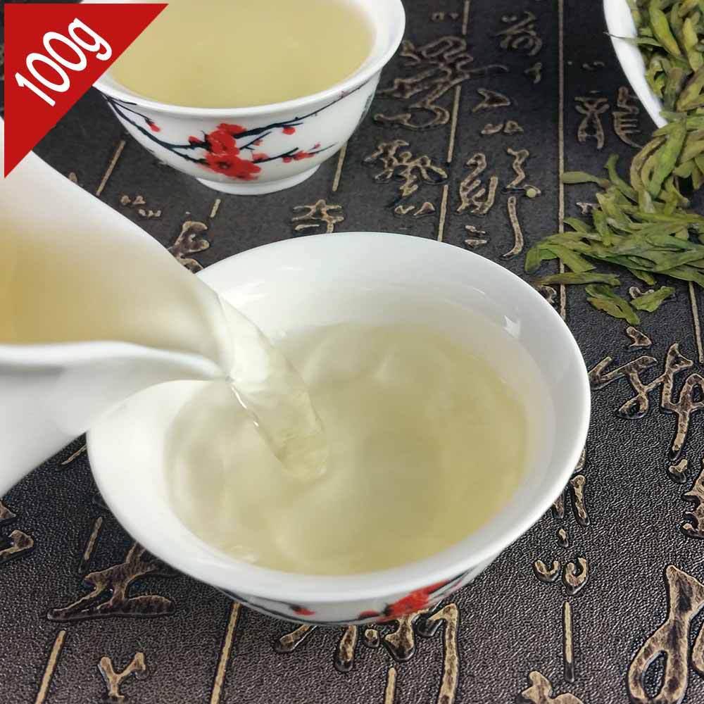 Xihu Dragon Well Chinese Green tea Dragon Well 100g Gift Pack