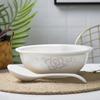 Large Ceramic Soup Bowl Set