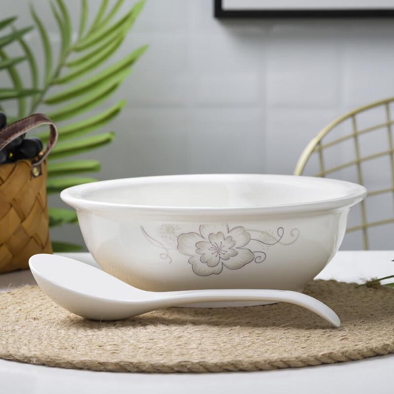 Large Ceramic Soup Bowl Set