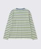 ADDSLOW Stripe Love Long Sleeve [Sulfur]