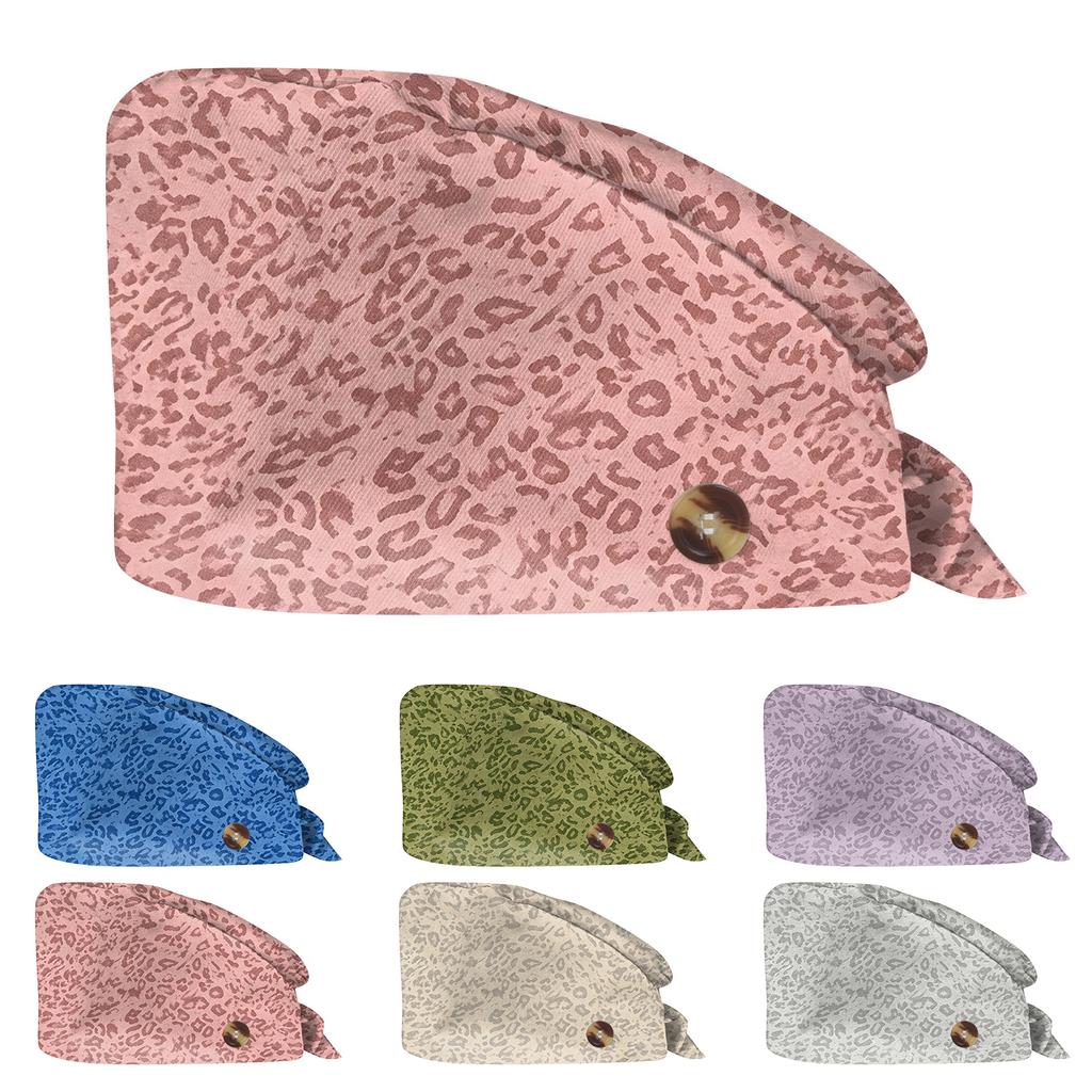 Fashion Polka Dot Print Work, Casual Wash Hat, Cover and Hat