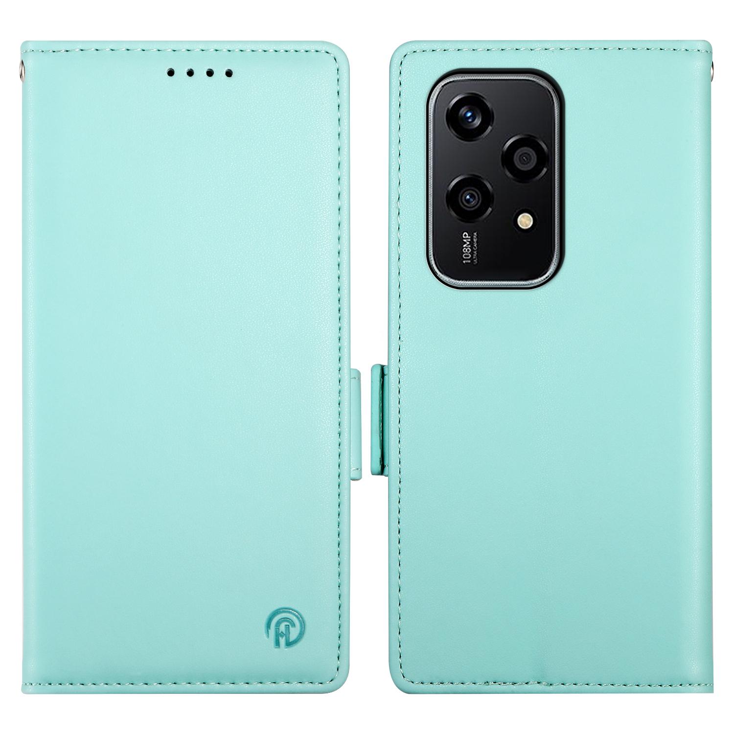 DF-010 For Honor 200 Lite Stand Case PU Leather Wallet Phone Cover E