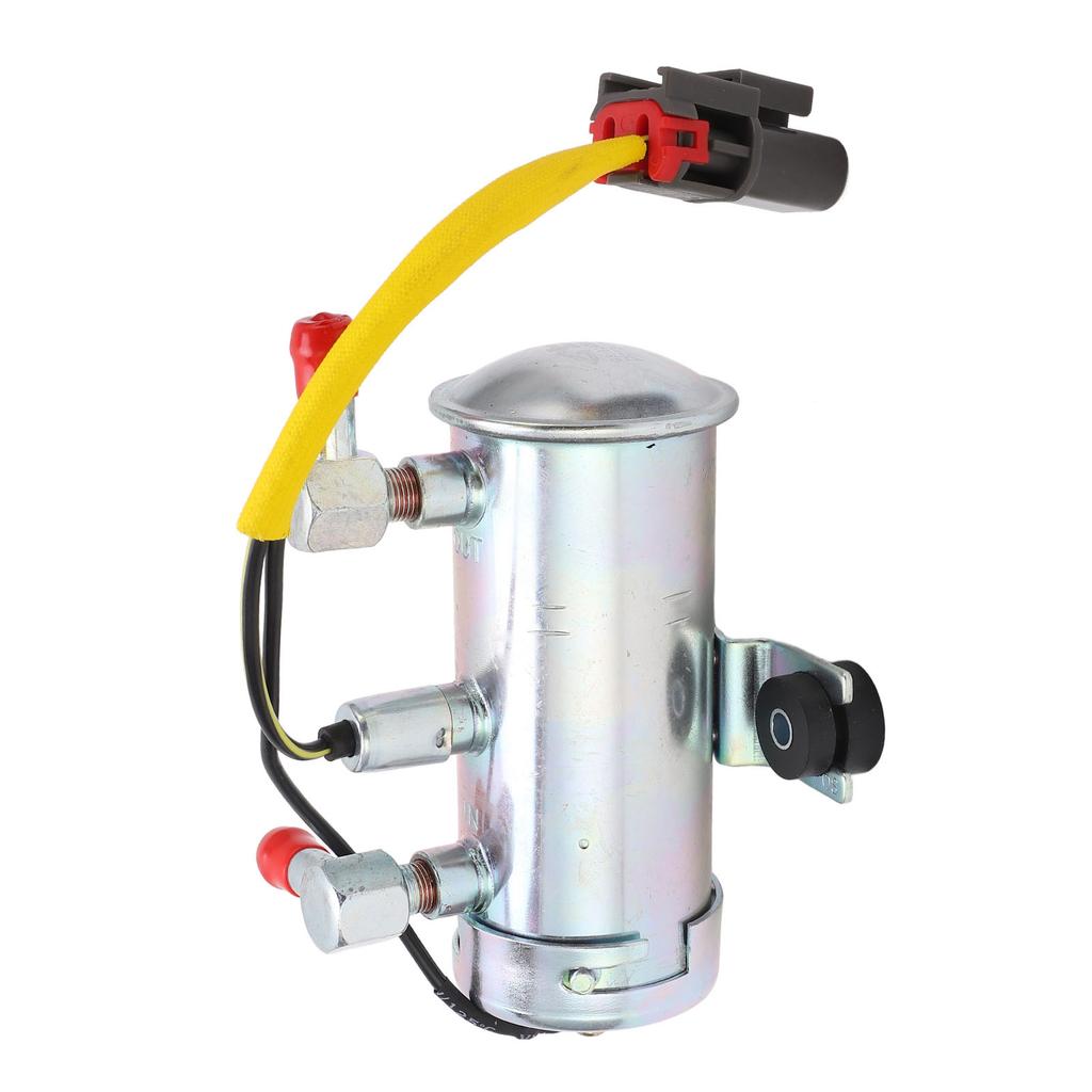 DC Electronic Oil Pump 8980093971 Alloy Steel Engine Fuel Pump for 4HK1 6HK1 Excavator Parts 12V