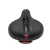 Shock-Absorbing Mountain Bike Seat Cushion with Hollow Design & Seat Bag